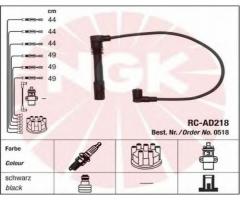 Ngk rc-ad218 przewody zapłonowe audi a4 b5 b6 a6 c5 passat b5 2.4 2.6 2.8, audi a4 (8d2, b5)