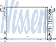 Nissens 69208 chłodnica silnika dodge-wyprzedaż