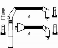 Ngk rc-hd408 przewody wysokiego napięcia komplet  hyundai rc-hd408, hyundai lantra i (j-1)