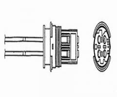 Ngk oza457-ee12 sonda lambda bmw oza457-ee12, bmw 3 (e36) coupe 