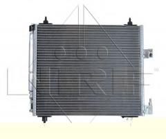 Nrf 35649 chłodnica klimatyzacji z osuszaczem citroen peugeo, citroËn c5 ii (rc_), peugeot 407 (6d_)