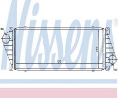 Nissens 96842 intercooler mercedes, sprinter, mercedes-benz sprinter 2-t autobus (901, 902)