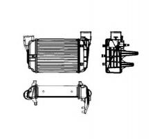 Nrf 30753 intercooler audi, audi a4 (8e2, b6), seat exeo (3r2)