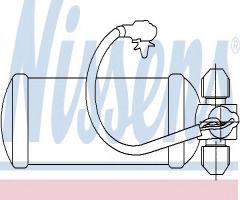 Nissens 95155 osuszacz klimatyzacji kia, kia pregio autobus