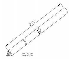 Nrf 33211 osuszacz klimatyzacji audi seat skoda vw, audi tt (8j3), seat leon (1p1)
