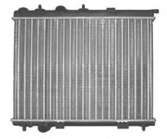 Nrf 53837 chłodnica silnika peugeot, citroËn c3 ii, peugeot 208