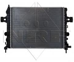 Nrf 53442 chłodnica silnika opel, opel zafira b van