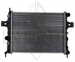 Nrf 50562 chłodnica silnika opel, opel astra g hatchback (f48_, f08_)