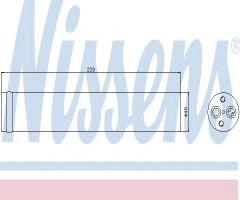 Nissens 95406 osuszacz klimatyzacji mitsubishi, mitsubishi lancer sedan (cs_a, ct0)