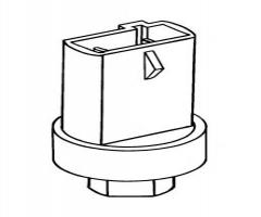 Nrf 38906 czujnik ciśnienia układu klimatyzacji ford***, ford mondeo i (gbp)