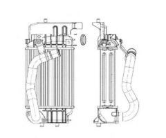 Nrf 30785 intercooler, toyota yaris (scp9_, nsp9_, ksp9_, ncp9_, zsp9_)