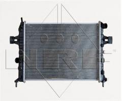 Nrf 54668 chłodnica silnika opel, opel astra g hatchback (f48_, f08_)