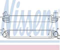 Nissens 96608 intercooler mini, mini mini roadster (r59)