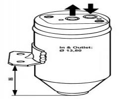 Nrf 33109 osuszacz klimatyzacji bmw***, bmw 5 (e39)