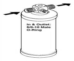 Nrf 33057 osuszacz klimatyzacji renault***, renault espace i (j11_)