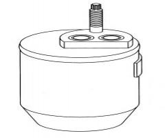 Nrf 33156 osuszacz klimatyzacji ford usa, jaguar s-type (ccx)