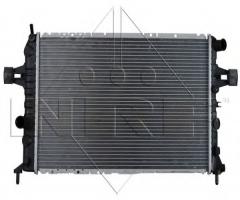 Nrf 58177 chłodnica silnika opel, opel astra g hatchback (f48_, f08_)