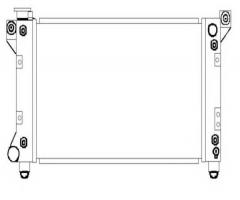 Nrf 50237 chłodnica silnika chrysler, chrysler voyager iii (gs)