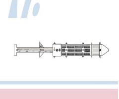 Nissens 95319 osuszacz klimatyzacji ford seat vw***, ford galaxy (wgr), seat alhambra (7v8, 7v9)