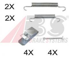 A.b.s. 0890q sprężynki do szczęk hamulcowych chrysler pt cruiser 00-10, chrysler pt cruiser (pt_)