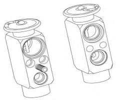 Nrf 38398 zawór rozprężny, mercedes-benz 190 (w201)