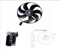 Nrf 47064 wentylator opel, seat arosa (6h), skoda fabia (6y2), vw polo (6n1)