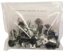 Romix company 90208 zestaw mocowania osłon silnika vw, vw passat (3c2)