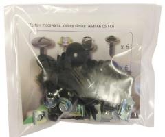Romix company 90223 zestaw mocowania osłon silnika audi, audi a6 (4f2, c6)