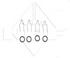 Nrf 54279 nowa nagrzewnica typ behr opel zafira astra 2 ii g, opel astra g hatchback (f48_, f08_)