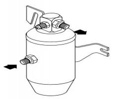 Nrf 33147 osuszacz klimatyzacji citroen, citroËn zx (n2)