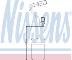 Nissens 95135 osuszacz klimatyzacji volvo, volvo 850 (ls)