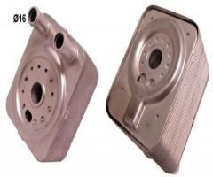 Nrf 31168 chłodnica oleju vag, audi a4 avant (8d5, b5), seat alhambra (7v8, 7v9), skoda fabia (6y2)