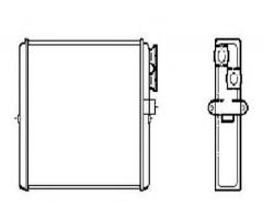 Nrf 53559 nagrzewnica volvo, volvo c70 i coupe