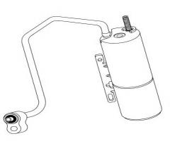 Nrf 33203 osuszacz klimatyzacji opel, opel signum, saab 9-3 kabriolet (ys3f)