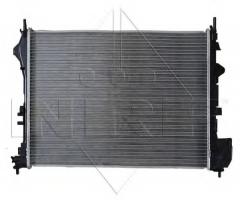 Nrf 58203 chłodnica silnika opel, opel vectra c, saab 9-3 (ys3f)