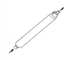 Nrf 33037 osuszacz klimatyzacji jaguar, jaguar xj