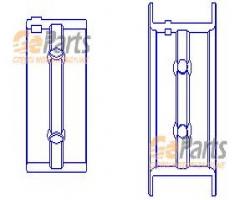 Oyodo 50m7001.050-npr 50m7001.050npr panewki główne 0.50