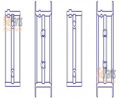 Oyodo 50m7004.050-tyo 50m7004.050tyo panewki główne 0.50