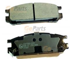 Oyodo 20h7002-oyo klocki hamulcowe subaru, subaru forester (sf)