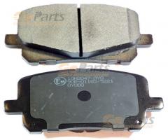 Oyodo 10h2047-oyo klocki hamulcowe toyota