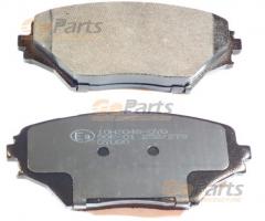 Oyodo 10h2048-oyo klocki hamulcowe toyota, toyota rav 4 ii (cla2_, xa2_, zca2_, aca2_)