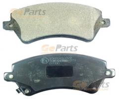 Oyodo 10h2049-oyo klocki hamulcowe toyota, toyota corolla (zze12_, nde12_, zde12_)