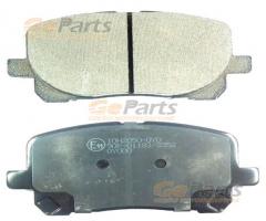 Oyodo 10h2050-oyo klocki hamulcowe toyota, toyota avensis verso (_clm2_, _acm2_)