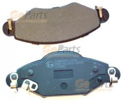 Oyodo 10h2051-oyo klocki hamulcowe toyota, suzuki kizashi (fr), toyota yaris (scp1_, nlp1_, ncp1_)