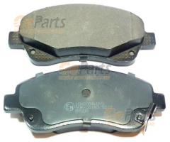 Oyodo 10h2054-oyo klocki hamulcowe toyota, toyota avensis (t25_)