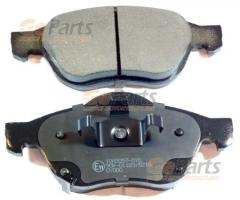 Oyodo 10h2057-oyo klocki hamulcowe toyota, toyota avensis (_t22_)