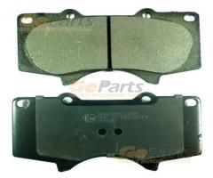 Oyodo 10h2058-oyo klocki hamulcowe landcruiser, mitsubishi pajero iv (v8_w, v9_w)