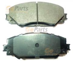 Oyodo 10h2060-oyo klocki hamulcowe toyota, toyota auris (nre15_, zze15_, ade15_, zre15_, nde15_)