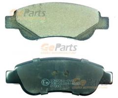 Oyodo 10h2061-oyo klocki hamulcowe toyota, citroËn c1 (pm_, pn_), peugeot 107