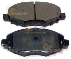 Oyodo 10h2064-oyo klocki hamulcowe toyota